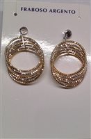 Pendientes Fraboso Mujer in Plata OR10381BC - OR10381BC